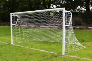 goalfix socketed mini soccer 9v9 goals