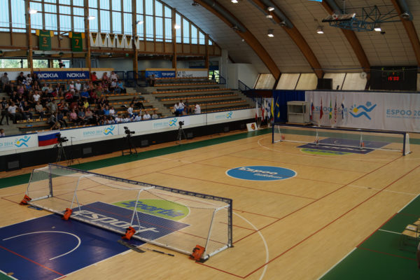 goalfix international goalball goal