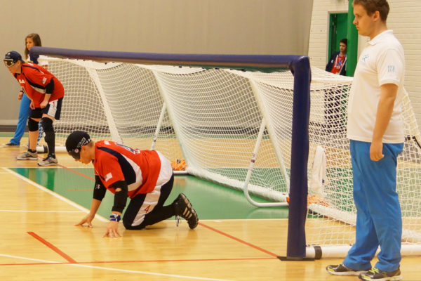 goalfix international goalball goal