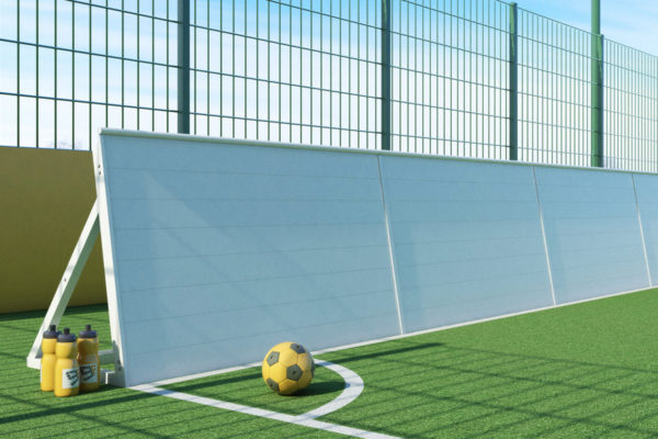 goalfix blind football rebound boards