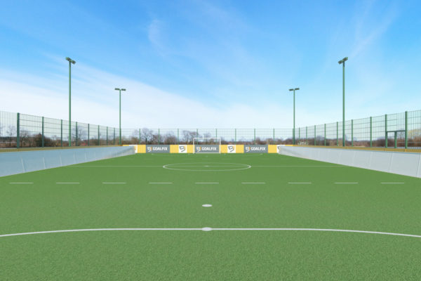 goalfix blind football_rebound boards_goalpost view