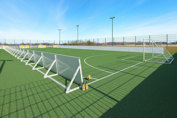 goalfix blind football_rebound boards_rear view