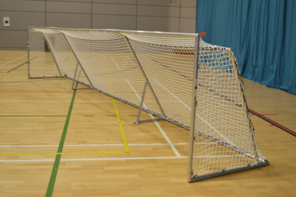 goalfix torball goal angled view