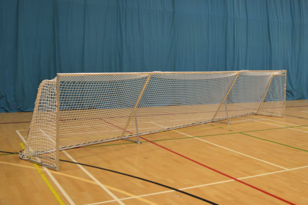 goalfix torball goal angled view