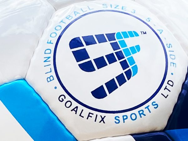 The Goalfix Flyte sound football for use in 5-a-side blind football (B1) - Image 2