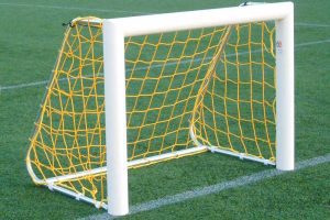 2x Folding 3v3 Football Goals (80mm)