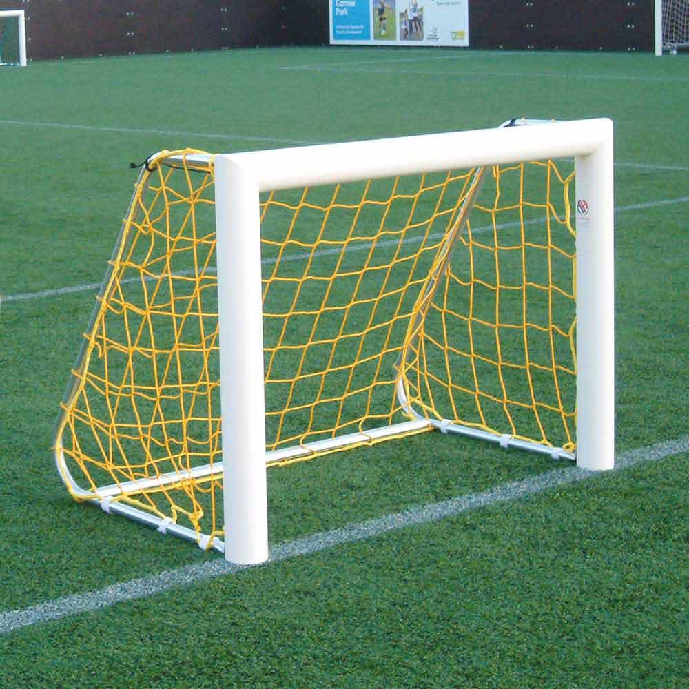2x Folding 3v3 Football Goals (80mm)