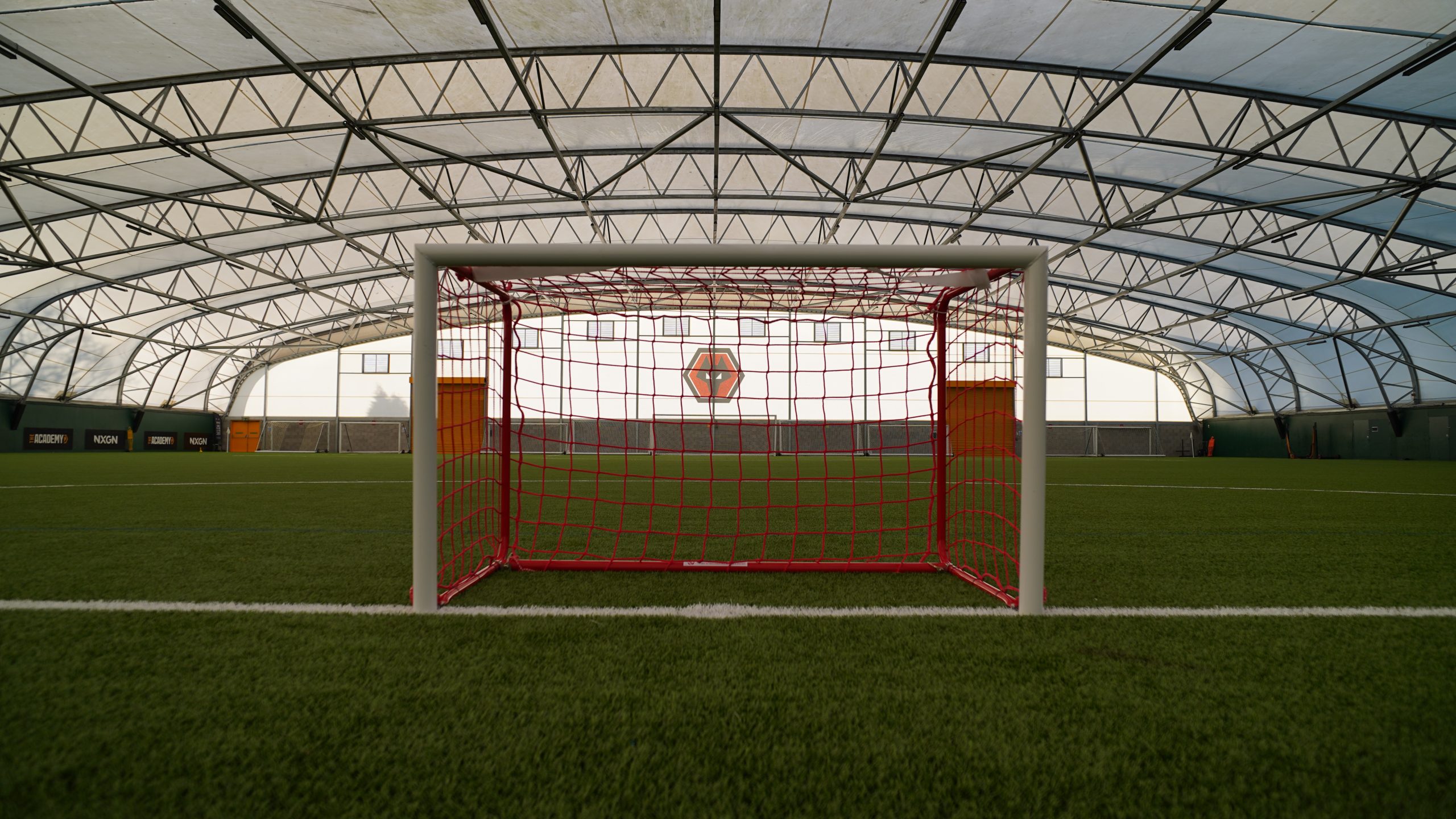 2x Folding Box 3v3 Football Goals (60mm)