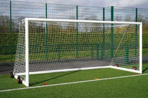 2x Free-standing 11-a-side Youth Goals