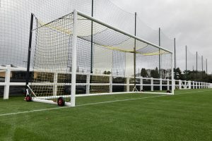 2x Portable Box 11-a-side Youth Goals