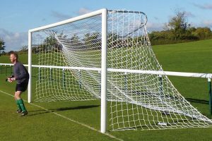 2x Socketed 11-a-side Youth Goals
