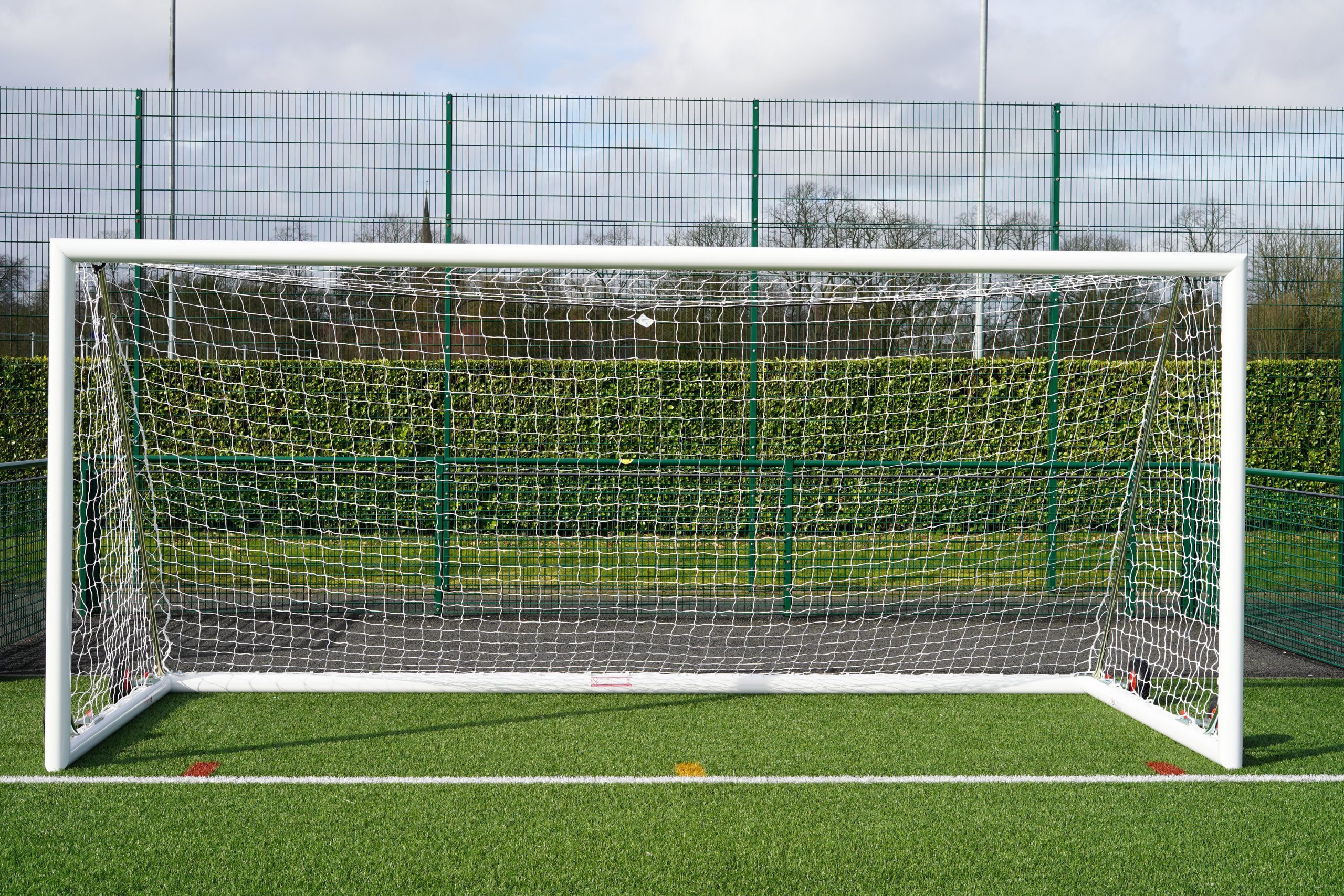 2x Free-standing 11-a-side Full Size Goals - Image 4