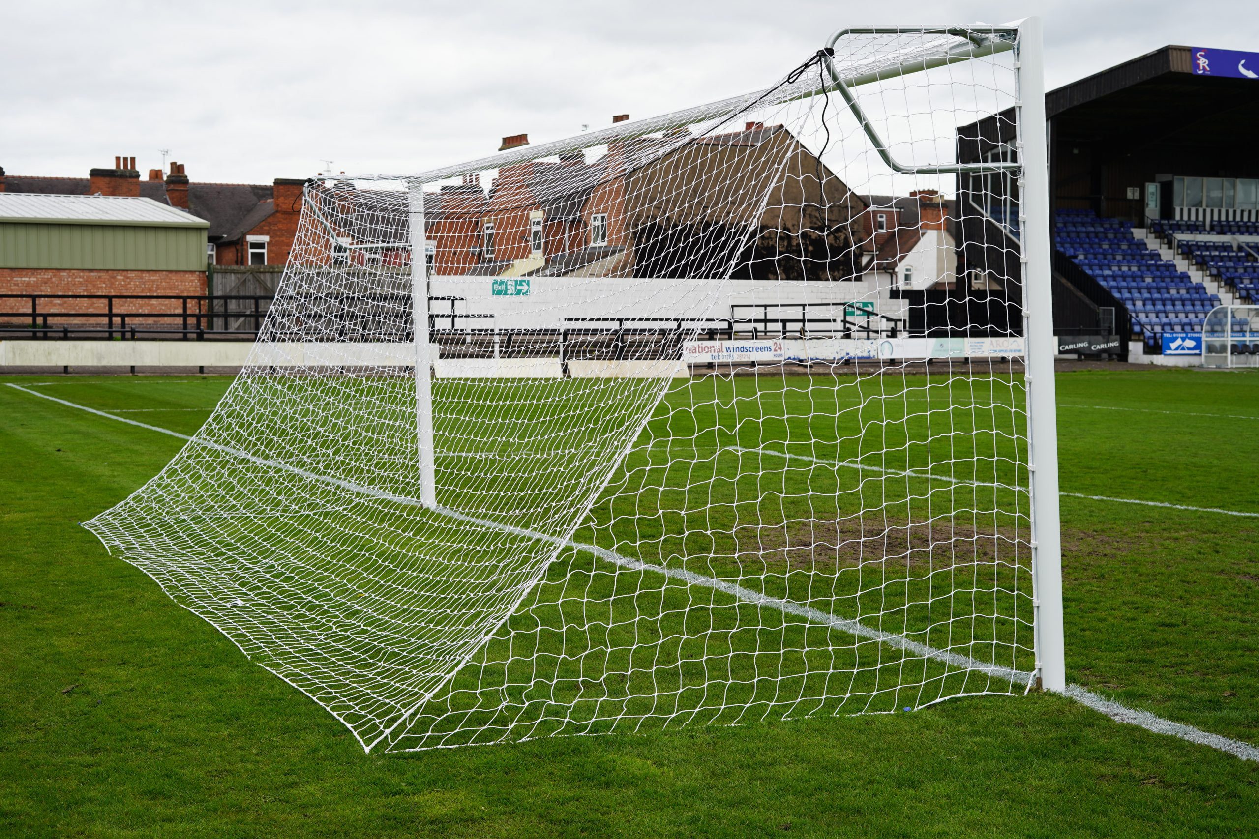 2x Socketed 11-a-side Youth Goals - Image 2