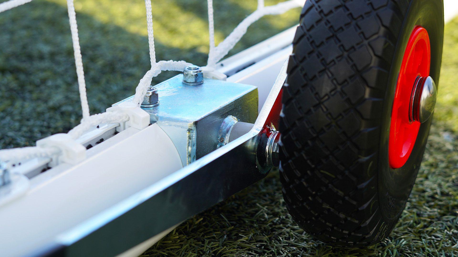 2x Free-standing 7-a-side Mini Soccer Goals - Image 6