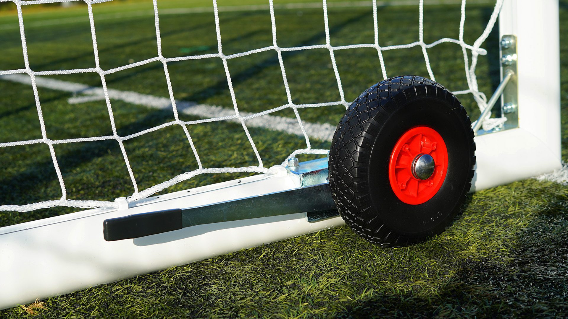 2x Free-standing 7-a-side Mini Soccer Goals - Image 5