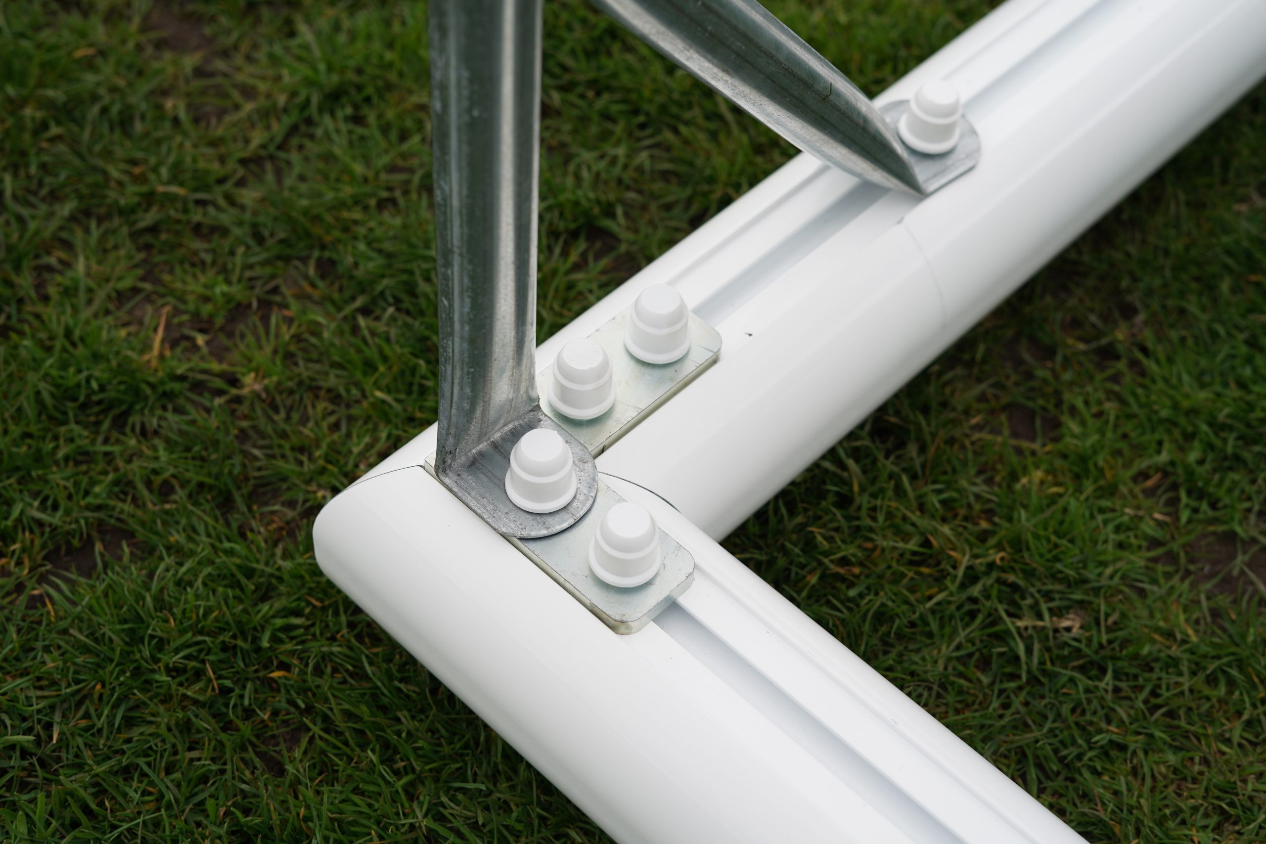 2x Free-standing 11-a-side Full Size Goals - Image 5