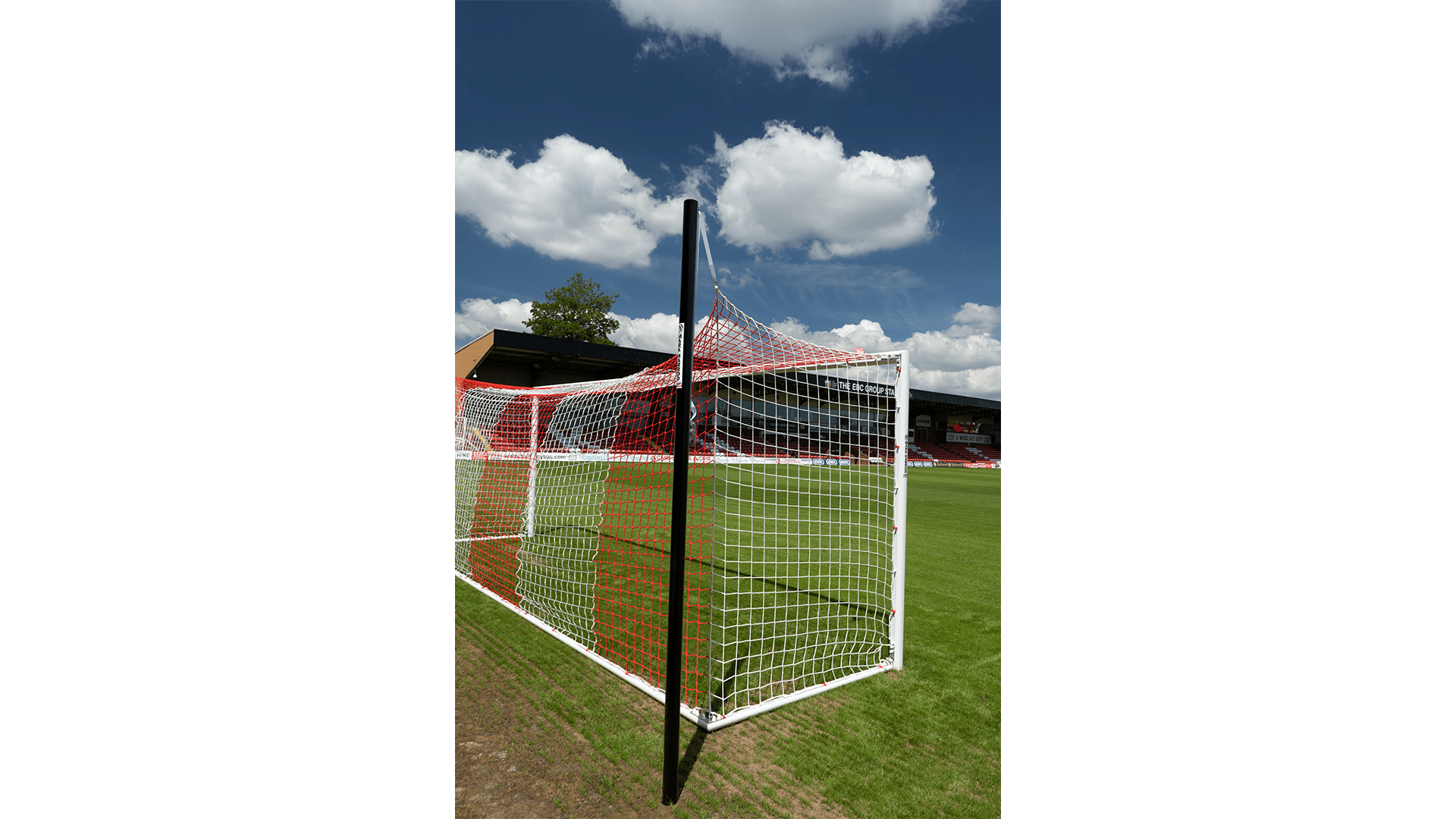 2x Stadium Box 11-a-side Full Size Goals - Image 3