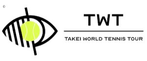 Takei World Tennis Tour logo