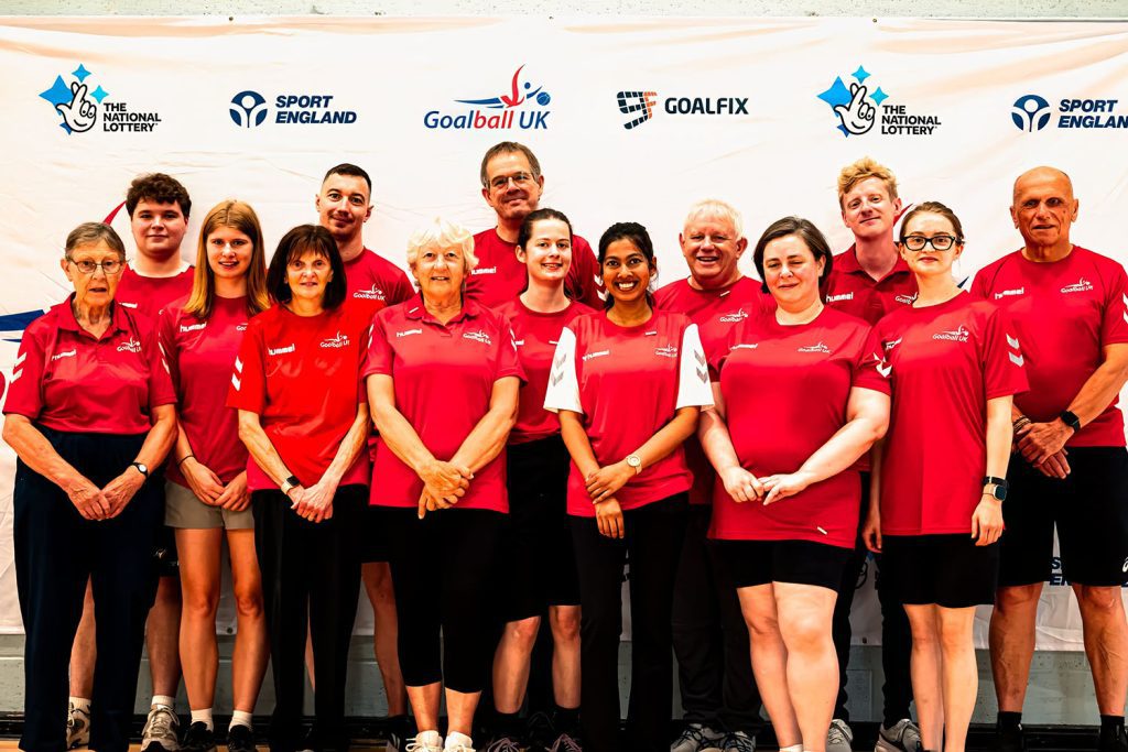 Group photo of officials in the 2026 Goalfix Cup