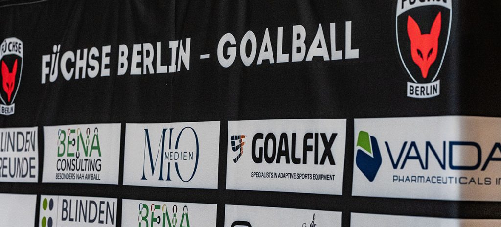 Photo of banner for the EGCA finals 2026