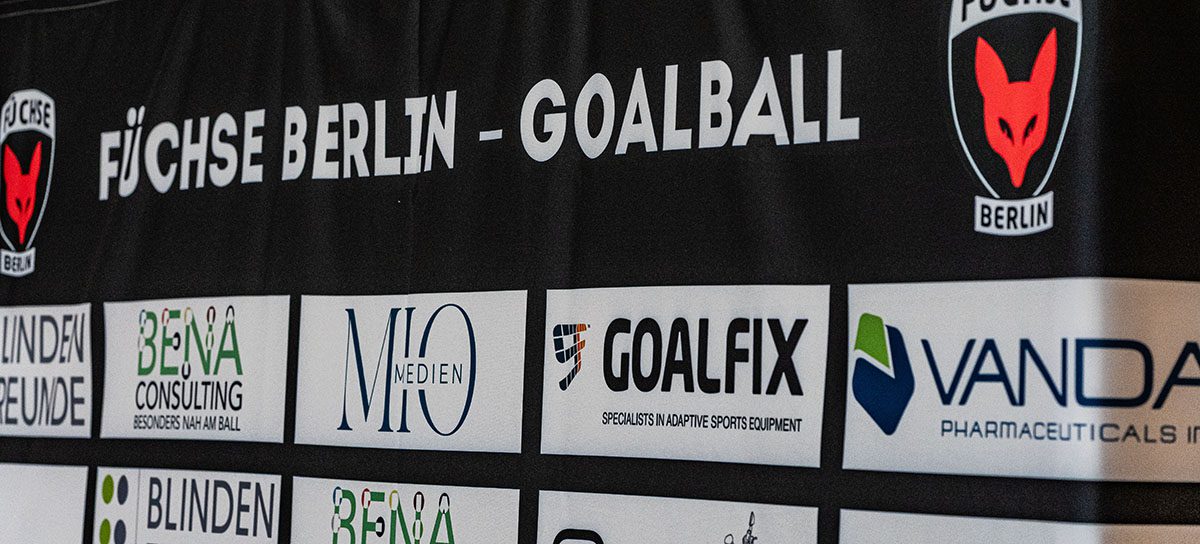 Photo of banner for the EGCA finals 2026
